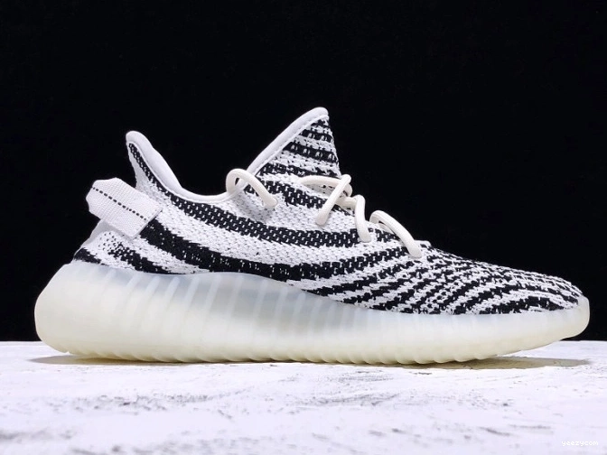 Black CP9654 V2 Boost Zebra Adidas Yeezy White 350 1203